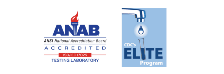 Accreditations ANAB and CDC Elite