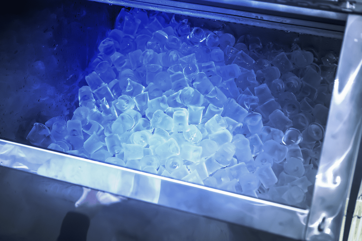 Ice Machines as a Source for Nosocomial Infectious Diseases